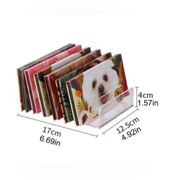 Transparent Storage/Organizer box - Picture 3 of 3